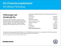 Gebraucht VW up! 68 PS (50 kW) 2021 Schwarz Kleinwagen