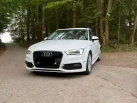 Gebraucht Audi A3 Sport 150 PS (110 kW) 2015 Weiß Limousine