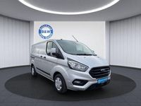 Gebraucht Ford Transit Custom Trend 170 PS (125 kW) 2019 Silber Van / Kleinbus
