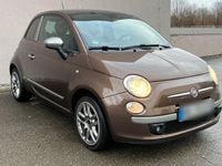 Gebraucht Fiat 500 69 PS (50 kW) 2009 Braun Cabrio