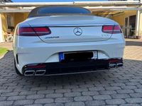 gebraucht Mercedes S63 AMG AMG Cabrio 4Matic+ Swarowski Nachtsicht Headup