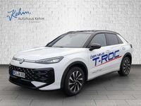 Gebraucht VW T-Roc Style 150 PS (110 kW) 2025 Pure white schwarz SUV