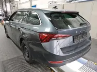 Gebraucht Skoda Octavia Style 150 PS (110 kW) 2021 Seda quartz/quartz grey Kombi