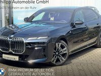 Gebraucht BMW 740 Comfort Edition 299 PS (219 kW) 2025 Schwarz Limousine