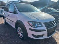 Gebraucht VW Touran Cross 170 PS (125 kW) 2008 Weiß Van / Kleinbus