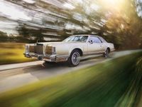 Gebraucht Lincoln Continental 212 PS (155 kW) 1978 Gold Limousine
