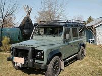 Gebraucht Land Rover Defender 122 PS (89 kW) 2016 Grün Kombi