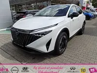 Neu Nissan Qashqai N-Connecta 158 PS (116 kW) 2026 Weiß SUV