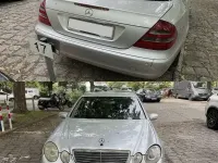 Gebraucht Mercedes E200 122 PS (89 kW) 2006 Grau Limousine