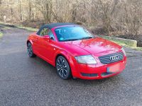 Gebraucht Audi TT Roadster 150 PS (110 kW) 2001 Rot Cabrio