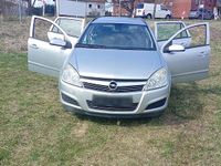 Gebraucht Opel Astra 2007 Silber Kombi