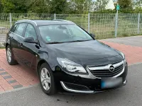 Używany Opel Insignia S 140 KM (102 kW) 2017 Czarny Kombi