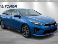 Second-hand Kia ProCeed GT GT 204 CP (150 kW) 2019 Albastru Hatchback