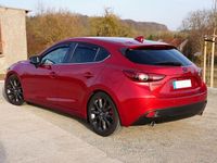 Gebraucht Mazda 3 Nakama 150 PS (110 kW) 2016 Rot Limousine