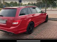 Gebraucht Mercedes C350 Avantgarde 265 PS (194 kW) 2012 Rot Kombi