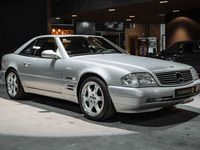 Gebraucht Mercedes SL500 Edition 306 PS (225 kW) 2001 Silber Cabrio