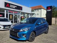 Gebraucht Mitsubishi Space Star Select+ 71 PS (52 kW) 2024 Atollblau Kleinwagen