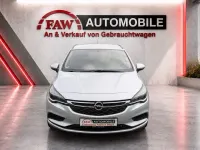 Gebraucht Opel Astra Edition 101 PS (74 kW) 2017 Silber Kombi