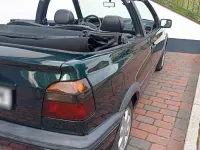Gebraucht VW Golf Cabriolet 115 PS (84 kW) 1994 Grün Cabrio