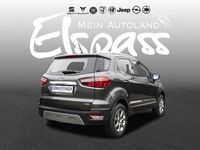 gebraucht Ford Ecosport Titanium ALLWETTER NAV AHK KAMERA SHZ TEMPOMAT LHZ