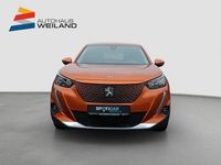 Gebraucht Peugeot e-2008 Active 100 kW (136 PS) 2021 Orange SUV