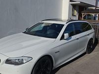 Gebraucht BMW 525 M Sport 204 PS (150 kW) 2010 Weiß Kombi