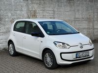 Gebraucht VW up! Cup 60 PS (44 kW) 2014 Weiß Kleinwagen