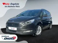 Gebraucht Ford Galaxy Titanium 241 PS (177 kW) 2019 Magneticgrau (metallic) Van / Kleinbus