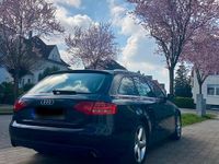 Gebraucht Audi A4 S-Line 210 PS (154 kW) 2009 Schwarz Kombi