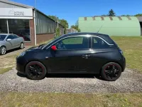 Gebraucht Opel Adam Jam 69 PS (50 kW) 2014 Karbonschw graphitschw midnigh Kleinwagen