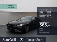 Gebraucht Mercedes CLE200 Premium 204 PS (150 kW) 2024 Metalliclack obsidianschwarz Coupé