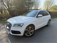 Gebraucht Audi SQ5 S-Line 313 PS (230 kW) 2014 Weiß SUV