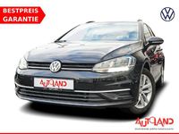 Gebraucht VW Golf VII 150 PS (110 kW) 2020 Deep black perleffekt Kombi