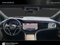 Gebraucht Mercedes EQS500 Electric Art 330 kW (449 PS) 2024 Blau SUV