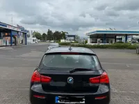 Second-hand BMW 116 116 CP (85 kW) 2017 Negru Hatchback