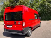 Gebraucht Fiat Ducato 120 PS (88 kW) 2021 Rot Van