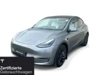 Gebraucht Tesla Model Y Performance 321 kW (437 PS) 2024 Silber SUV