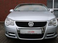 Second-hand VW Eos 116 CP (85 kW) 2006 Argintiu Cabrio