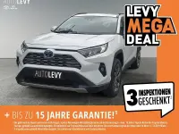 Gebraucht Toyota RAV4 Hybrid Team 218 PS (160 kW) 2024 Weiß SUV