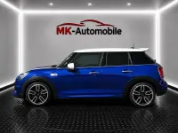 Gebraucht Mini Cooper S 178 PS (130 kW) 2021 Blau Kleinwagen