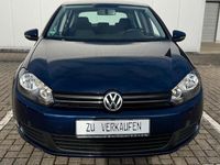 Gebraucht VW Golf VI Trendline 80 PS (58 kW) 2008 Blau Kleinwagen