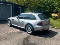 Brugt BMW Z3 193 HK (141 kW) 2000 Sølv Coupe