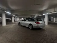 Gebraucht BMW 520 184 PS (135 kW) 2012 Grau Kombi