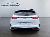 Gebraucht Kia ProCeed 204 PS (150 kW) 2021 Hw2) deluxeweiss met. (weiss Kleinwagen