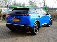 Gebraucht Peugeot e-2008 Allure 100 kW (136 PS) 2021 Blau SUV