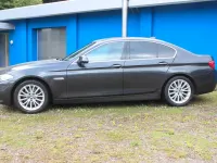 Gebraucht BMW 525 Luxury Line 218 PS (160 kW) 2014 Grau Limousine