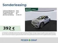 Gebraucht VW ID.4 Pure 125 kW (170 PS) 2023 Mondsteingrau schwarz SUV