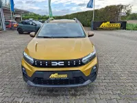 Neu Dacia Sandero Extreme 110 PS (80 kW) 2026 Gelb Limousine