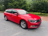 Gebraucht VW Passat 150 PS (110 kW) 2015 Rot Kombi