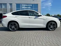 Gebraucht BMW X4 M Sport 258 PS (189 kW) 2016 Weiß alpinweiss 3 SUV